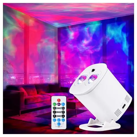 Galaxy Projector Night Light 1