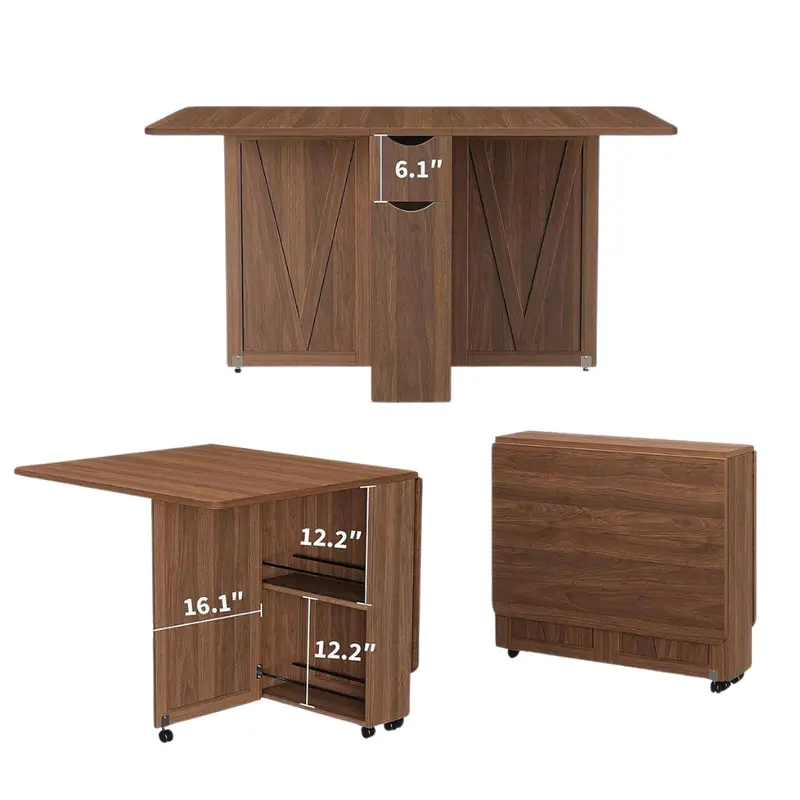 Gaomon Space Saving Folding Dining Table 1