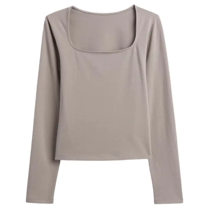 Gap Factory Women's Stretch Jersey Scoopneck Top 1