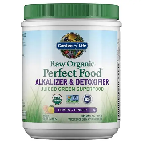 Garden Of Life Raw Organic Perfect Food Alkalizer & Detoxifier Powder 1