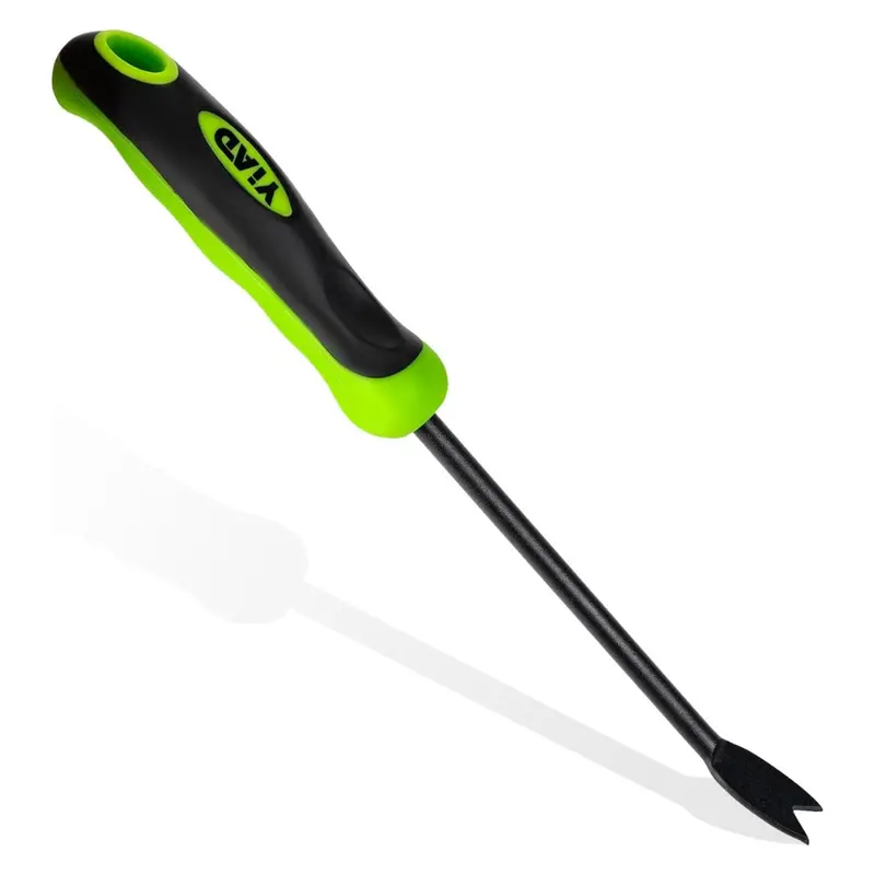 Garden Weed Puller Tool With Ergonomic Handle 1