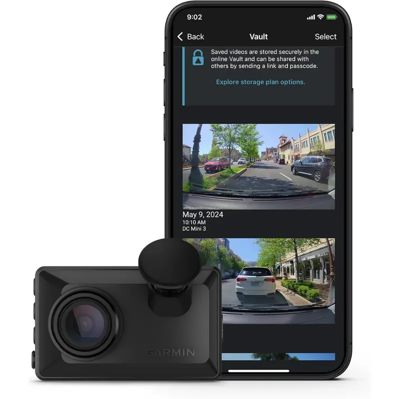 Garmin Dash Cam X Series X110 1080P Dash Camera 1