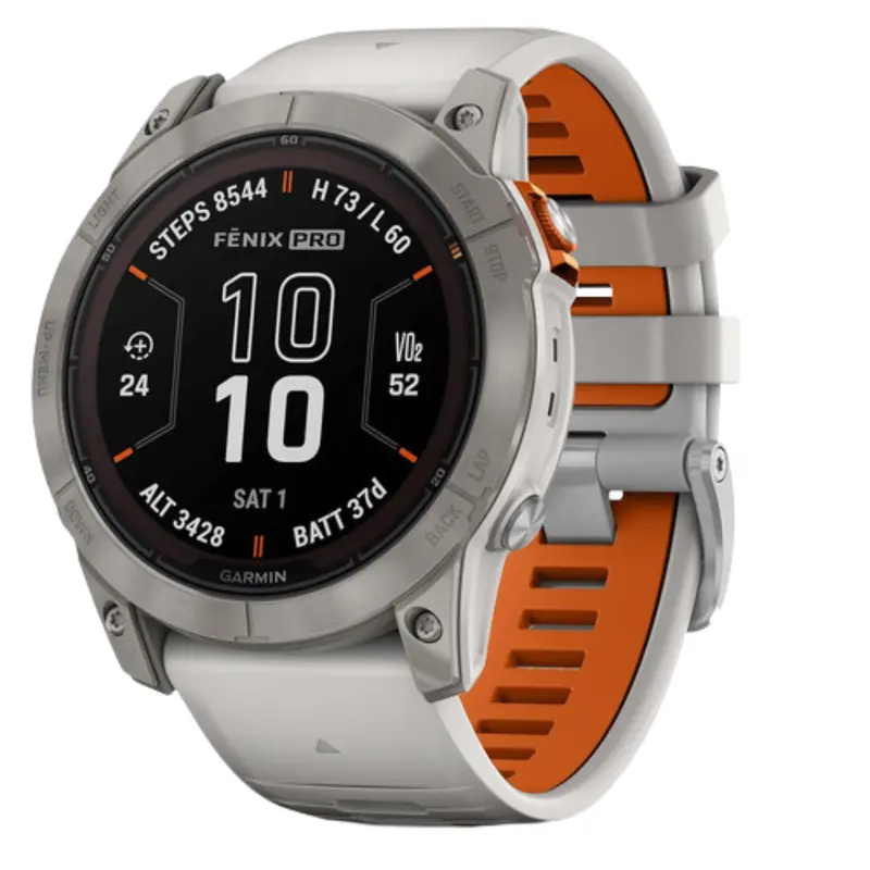 Garmin Fenix 7X Pro 51 Mm Solar Sapphire Sports Watch 1