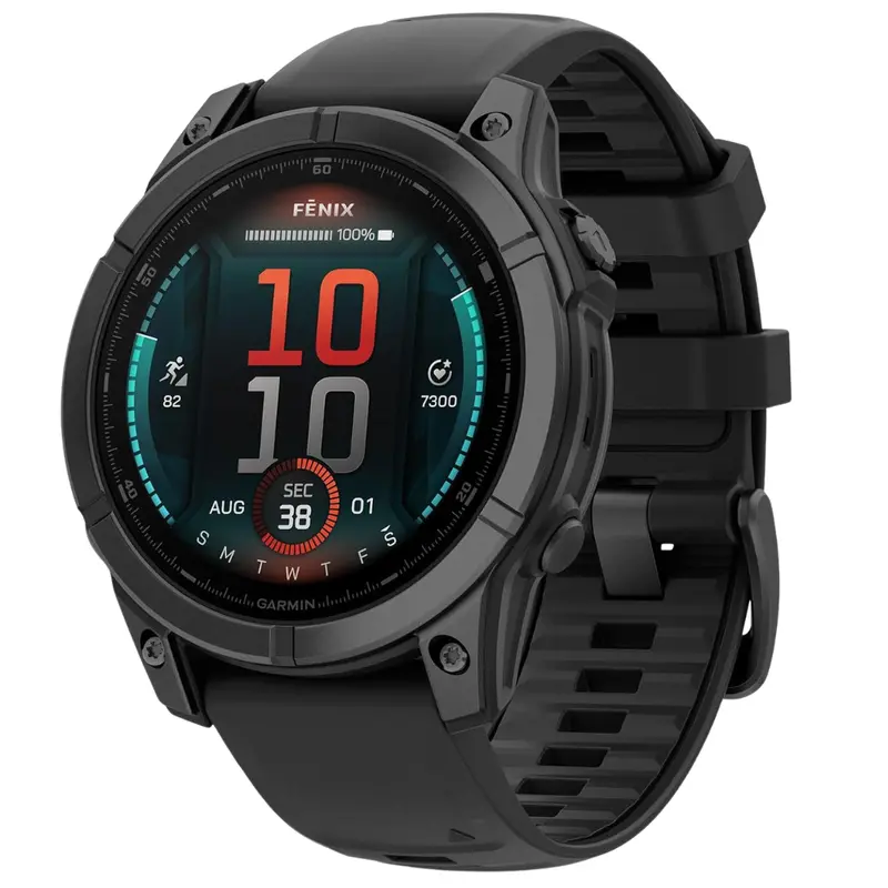 Garmin Fenix E 47 Mm Premium Multisport Gps Smartwatch 1