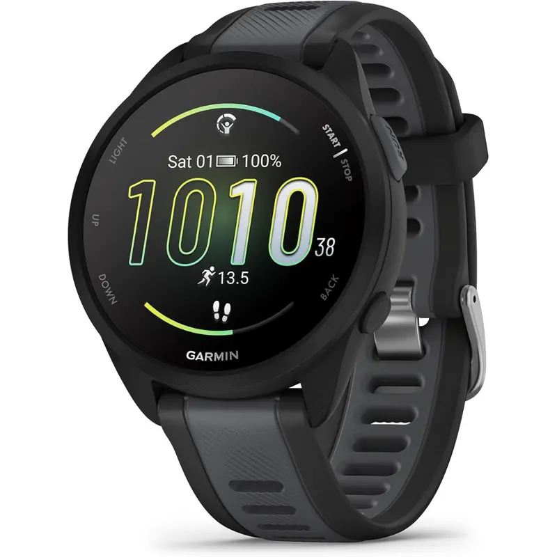 Garmin Forerunner 165 43Mm Gps Running Smartwatch (2 Colors) 1