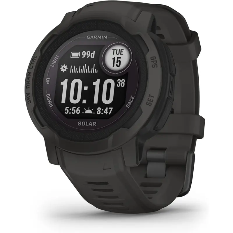 Garmin Instinct 2 Solar Rugged 45Mm Gps Smartwatch 1