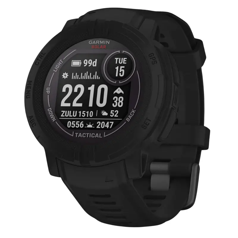 Garmin Instinct 2 Solar Tactical-Edition Rugged Outdoor Watch 1