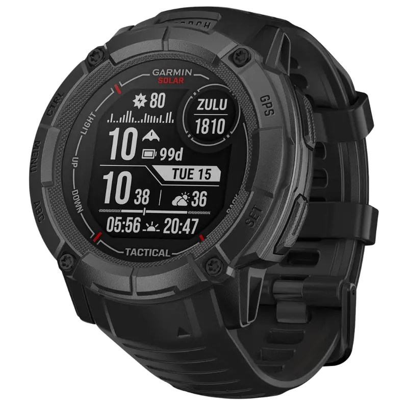 Garmin Instinct 2X Solar Tactical Edition Rugged Gps Smartwatch 1