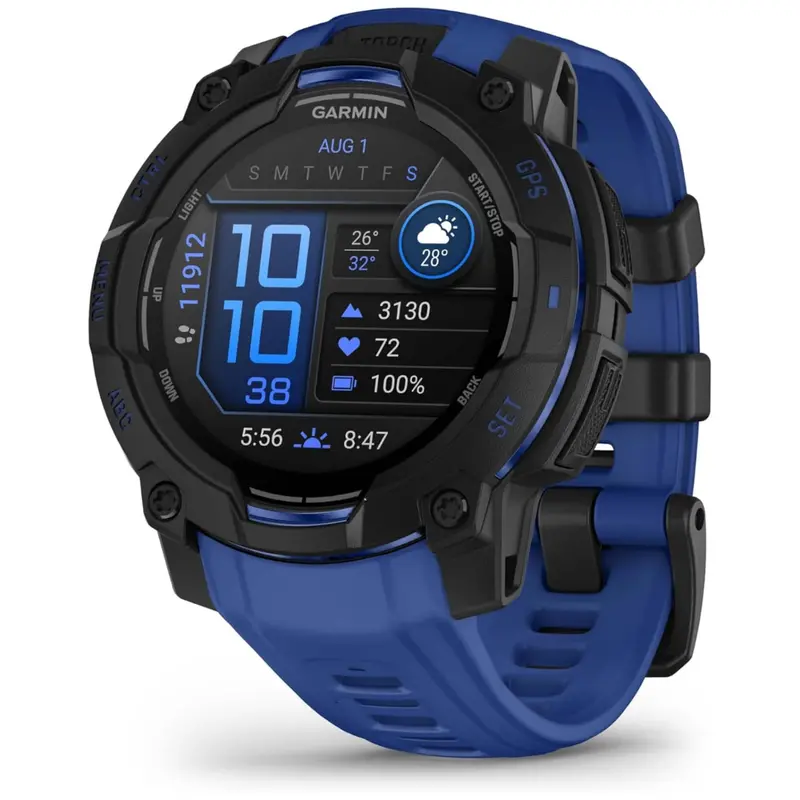 Garmin Instinct 3 45 Mm Amoled Display Rugged Outdoor Gps Smartwatch 1