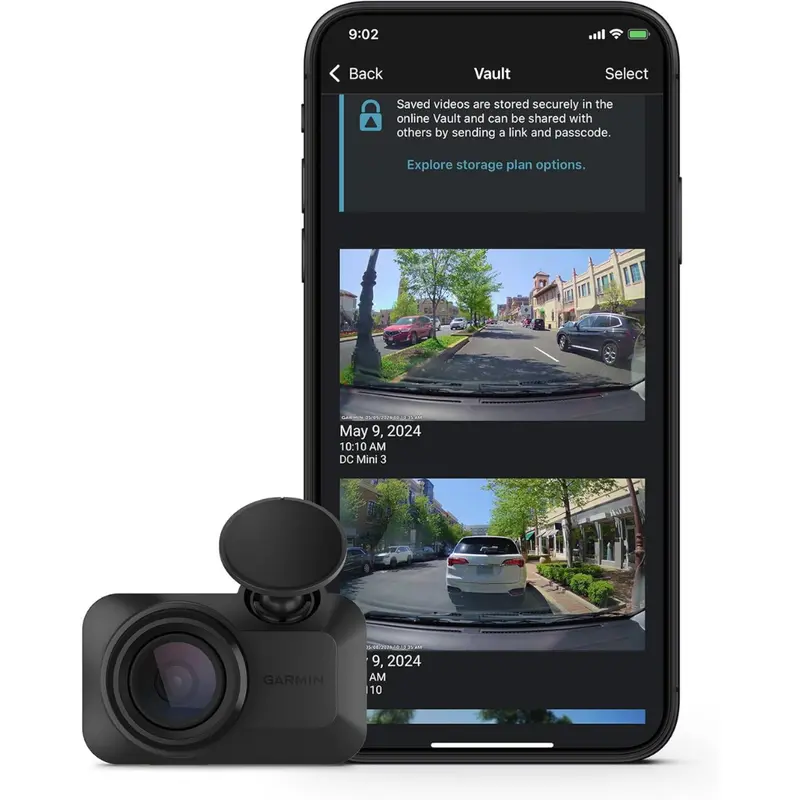 Garmin Mini 3 Ultracompact 1080P Hd Dash Cam 1