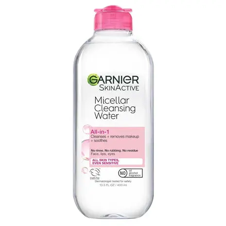 Garnier Micellar Water Hydrating Makeup Remover 1