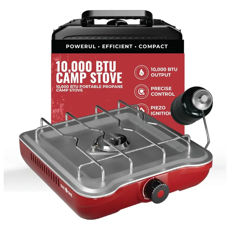 Gasone 10,000Btu Single Propane Camp Stove 1