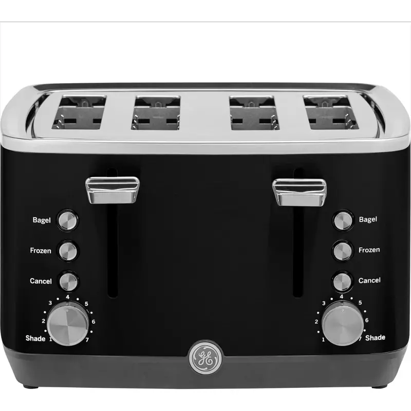 Ge Appliances1500w 4-Slice Toaster W/ 7 Shade Settings (2 Colors) 1