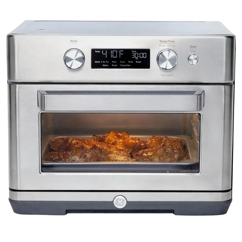 Ge Digital Air Fry 8-In-1 Toaster Oven With 8 Cook Modes 1