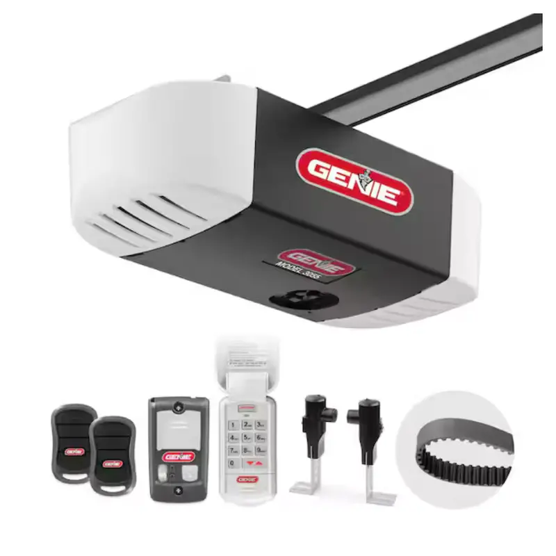 Genie Silentmax 750 3/4 Hpc Ultra-Quiet Belt Drive Garage Door Opener 1