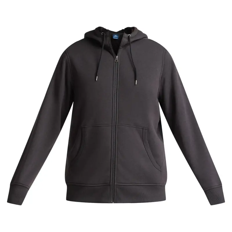 George Men's High Pile Fleece Hoodie (Black, Size S-3Xl) 1