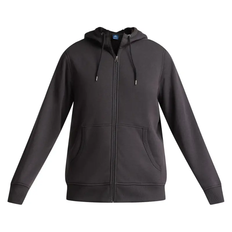 George Men's High Pile Fleece Hoodie (Black, Size S-3Xl) 1