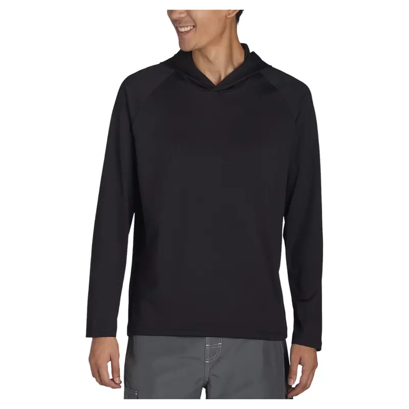 George Men's Hooded Sun Shirt W/ Long Sleeves 1