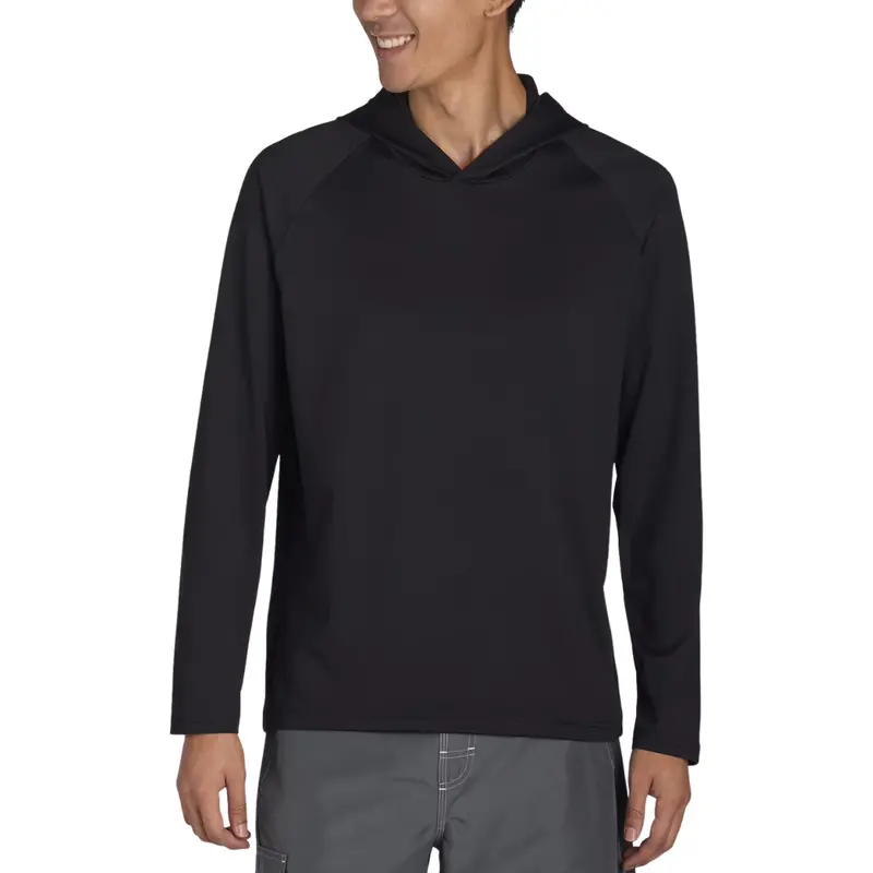 George Men's Hooded Sun Shirt W/ Long Sleeves 1