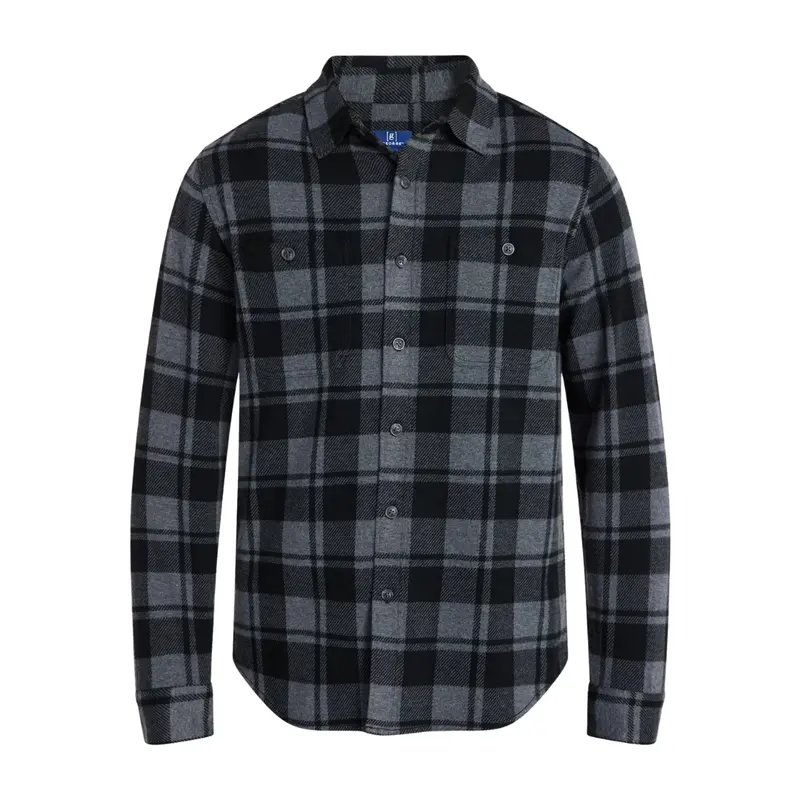 George Men's Long Sleeves Knit Over Shirt (Various) 1