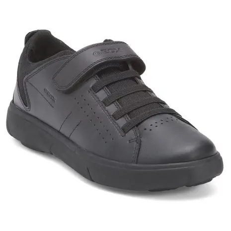 Geox Kids Leather Sneakers 1