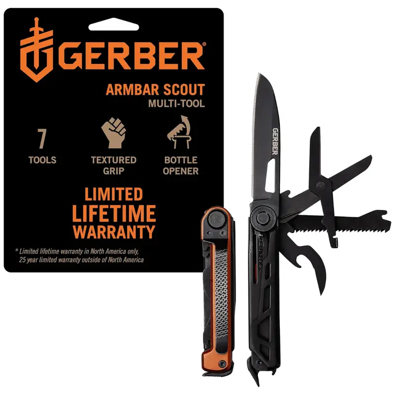 Gerber Gear Armbar Scout 7-In-1 Multi-Tool 1