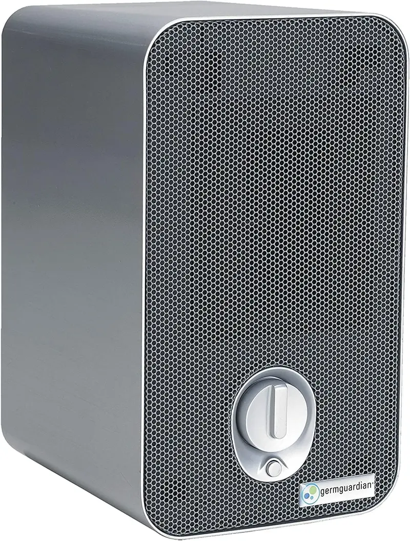 Germguardian Ac4100 3-In-1 Hepa Desktop Air Purifier 1