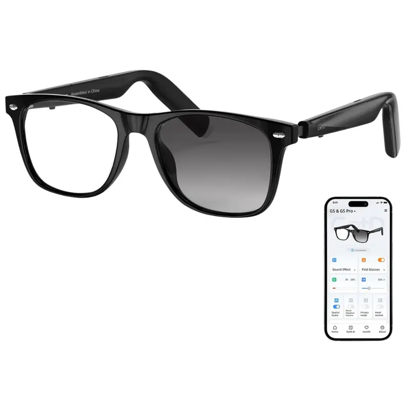 Getd 2026 Unisex Smart Ai Glasses W/ Photochromic Lens & Chatgpt 1
