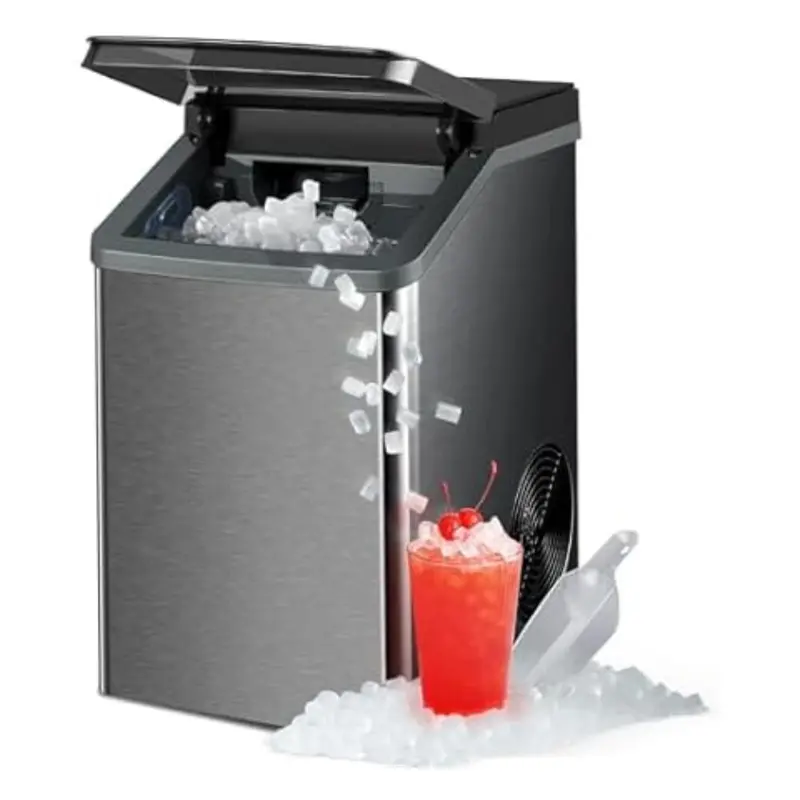 Gevi Knova 40Lbs/24H Portable Nugget Ice Maker Machine 1