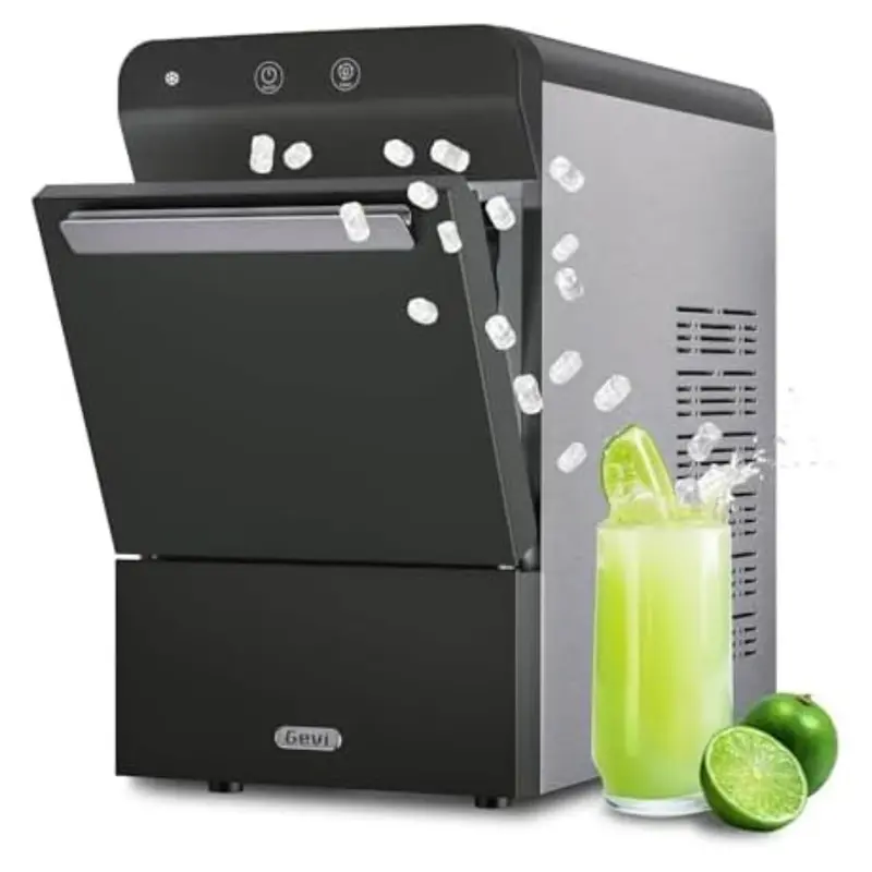 Gevi V2.0 Nugget 38Lbs 24H Countertop Pellet Ice Maker 1