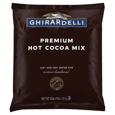 Ghirardelli Hot Cocoa Mix (Kof-K Dairy) 1