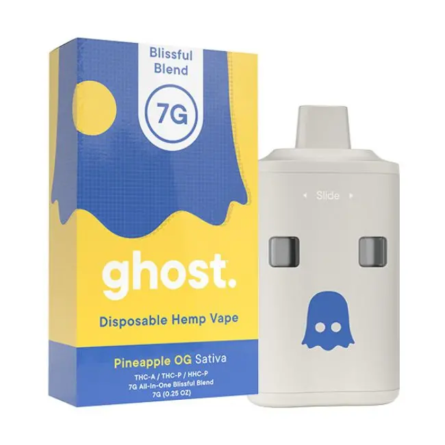 Ghost Blissful Blend Thc(A) Disposable | 7G 2