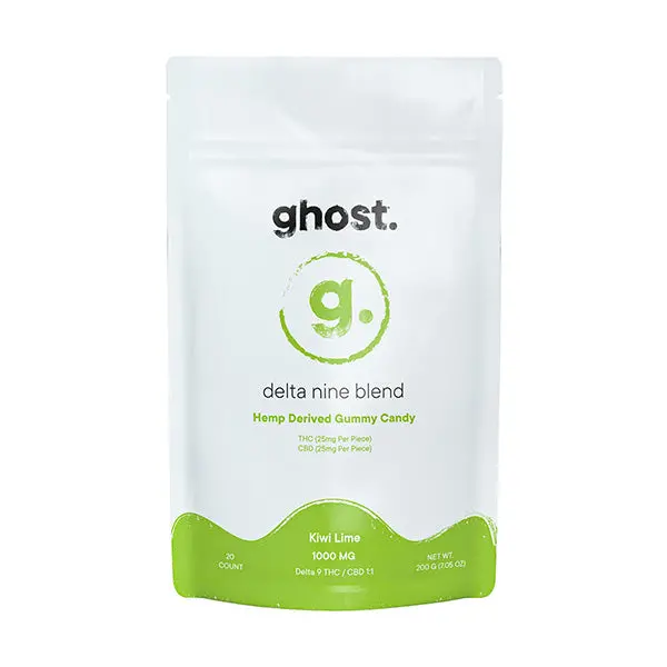 Ghost Gummies 20Pc | 1000 Mg 1