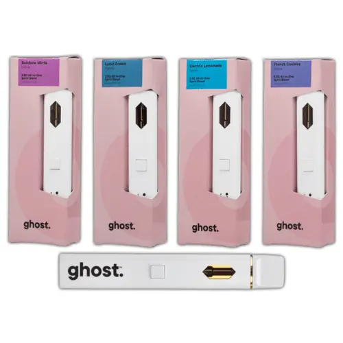 Ghost Spirit Blend Live Badder + Th-C(A) 3.5Gm Dispo 1