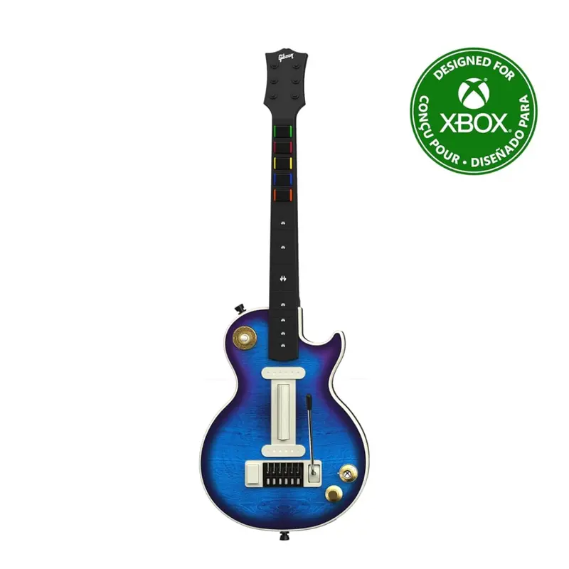 Gibson Les Paul Blueberry Burst Pro Edition Guitar Controller 1