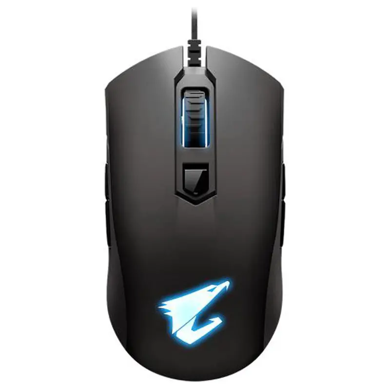 Gigabyte Aorus Rgb 6400 Dpi Optical Rgb Fusion 2.0 Wired Gaming Mouse 1