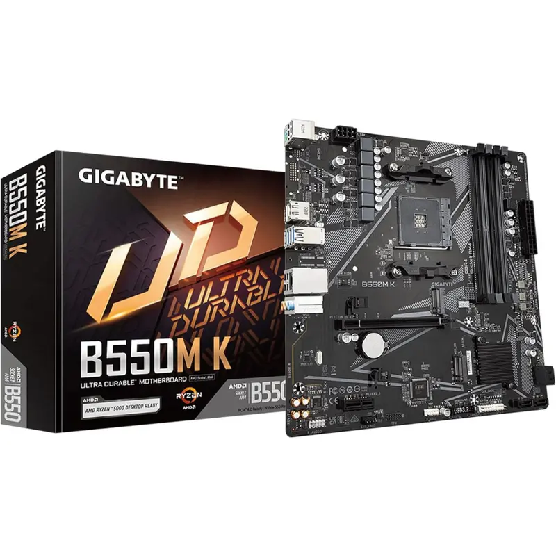 Gigabyte B550m K Micro Atx Am4 Motherboard 1