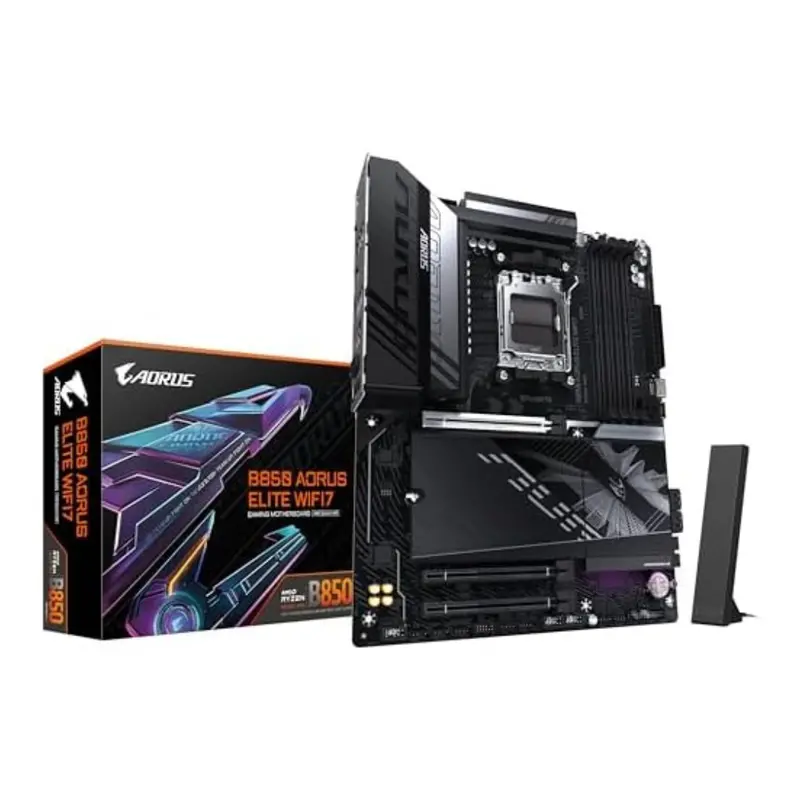 Gigabyte B850 Aorus Elite Wifi7 Am5 Motherboard 1