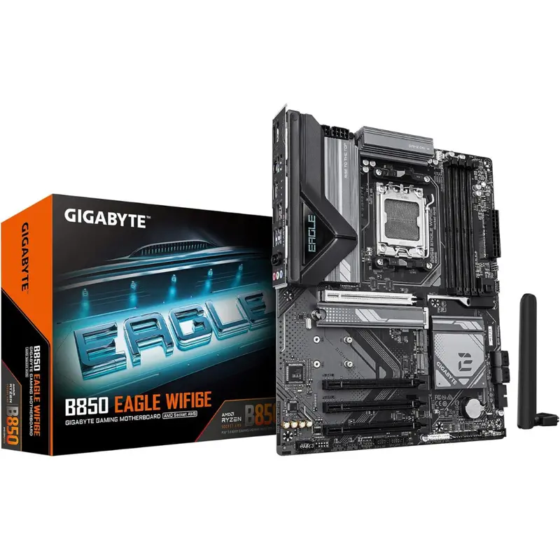 Gigabyte B850 Eagle Wifi6e Amd Am5 Lga 1718 Atx Motherboard 1