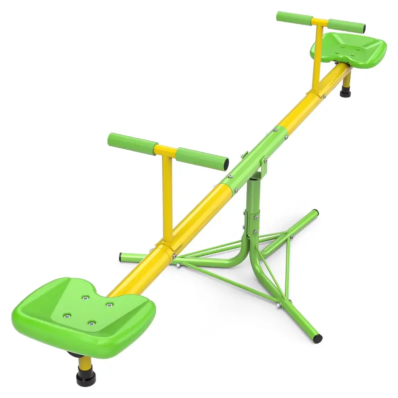 Gikpal Kids Seesaw 360 Deg. Rotating Teeter Totter 1