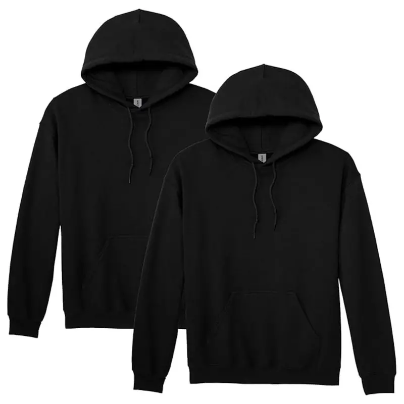 Gildan Adult Fleece Hoodie Sweatshirts 1