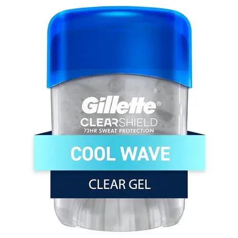 Gillette 72Hr Clear Gel Deodorant 1