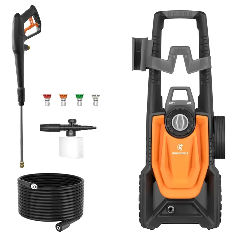 Giraffe Tools 2400 Psi, 2.3 Gpm Electric Pressure Washer 1