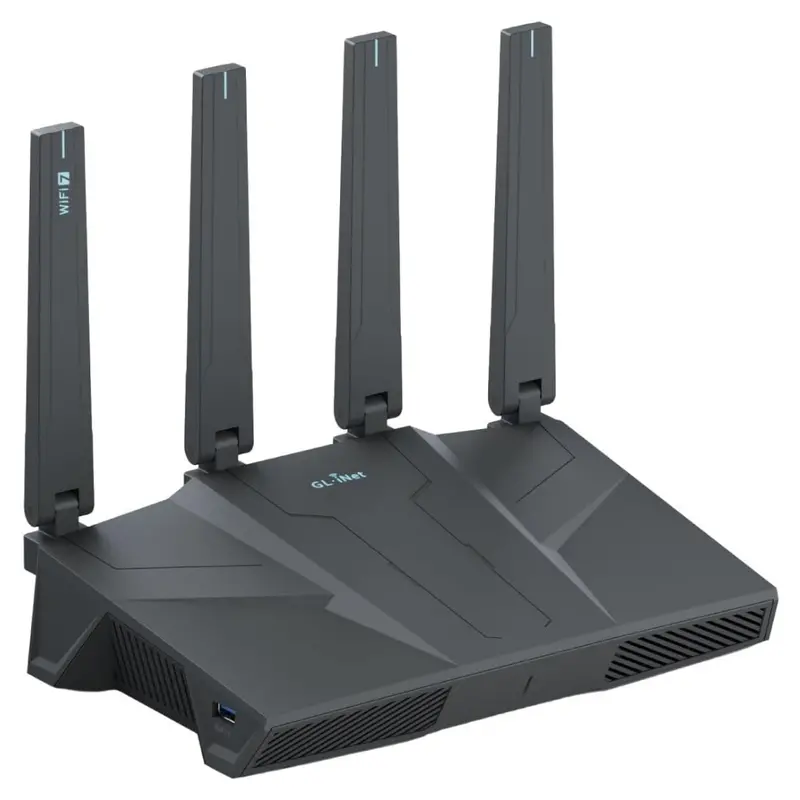 Gl.Inet Gl-Be6500 (Flint 3E) High-Speed Wifi 7 Router With Vpn 1