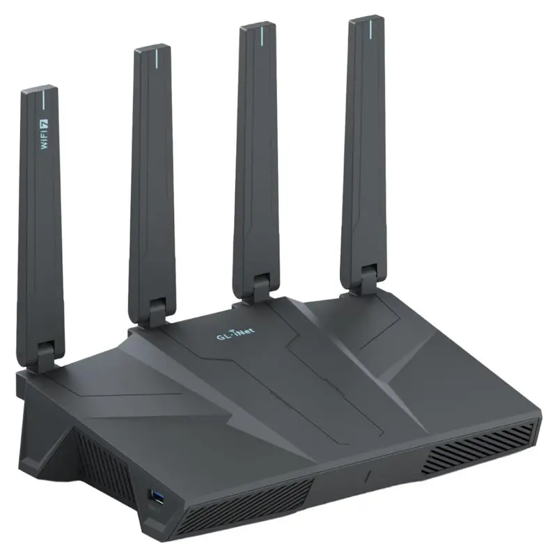 Gl.Inet Gl-Be6500 (Flint 3E) High-Speed Wifi 7 Router With Vpn 1