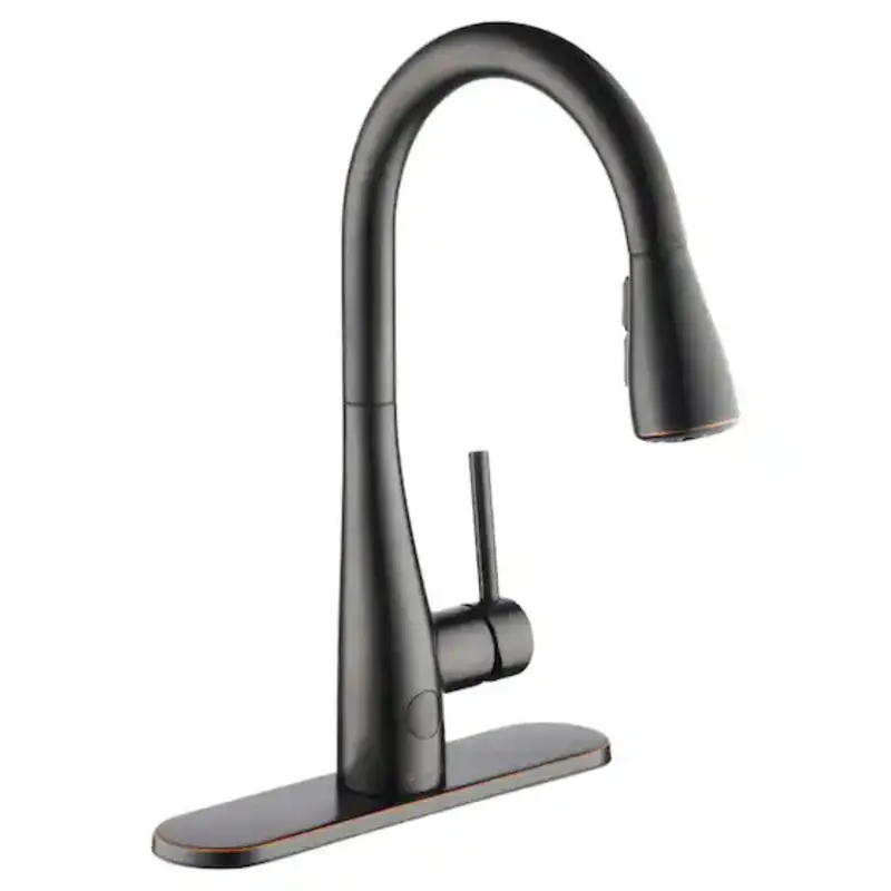 Glacier Bay Nottely Touchless Single-Handle Pull-Down Kitchen Faucet 1