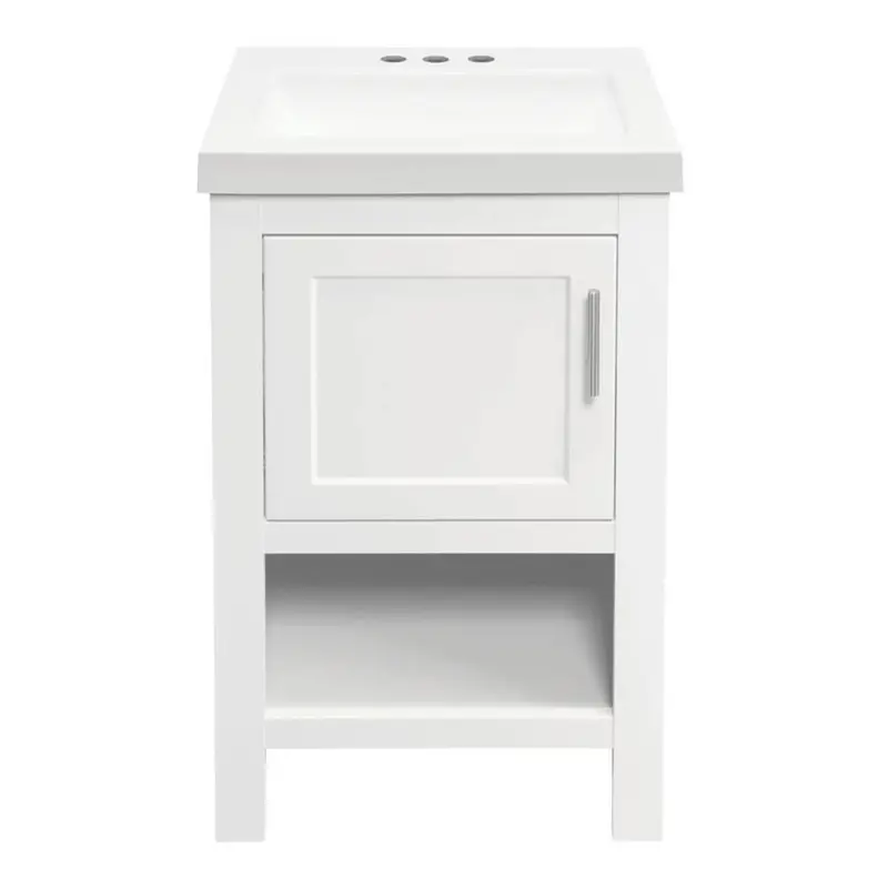 Glacier Bay Spa Single Sink Bath Vanity 1
