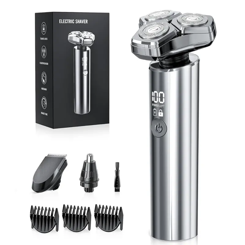Gllava Fk-398 10,000Rpm High-Speed Electric Razor For Men 1