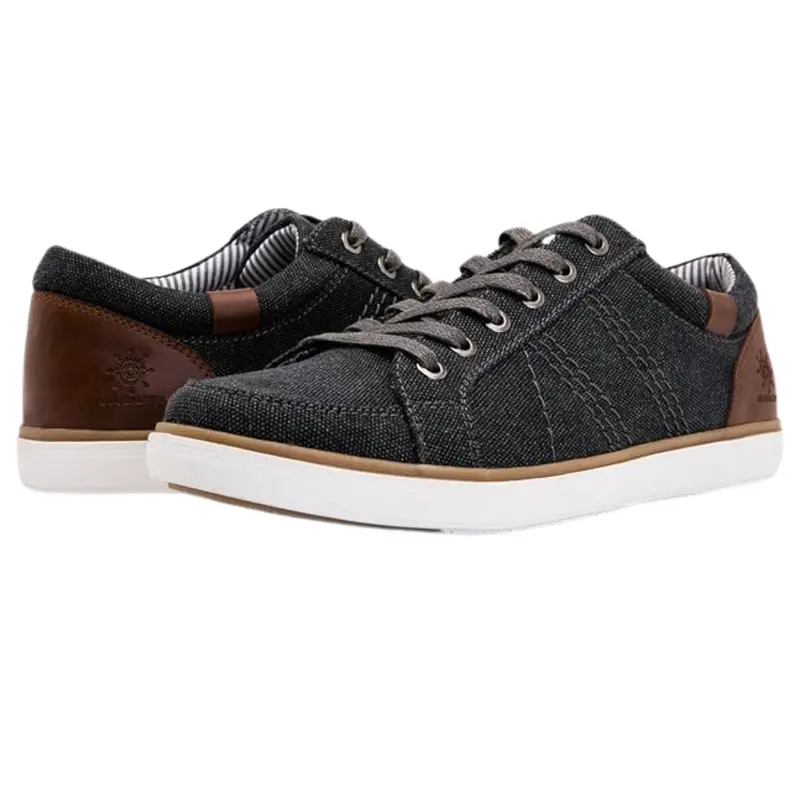 Globalwin Men's Fashion Walking Lace-Up Sneakers 1
