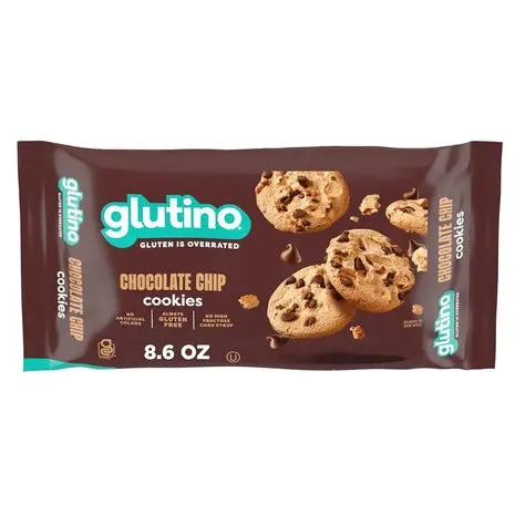 Glutino Gluten Free Chocolate Chip Cookies 1
